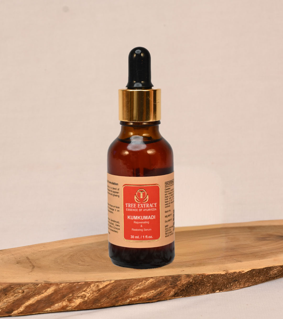 Kumkumadi Rejuvenating and Restoring Serum