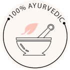 icon of 100% ayurvedic