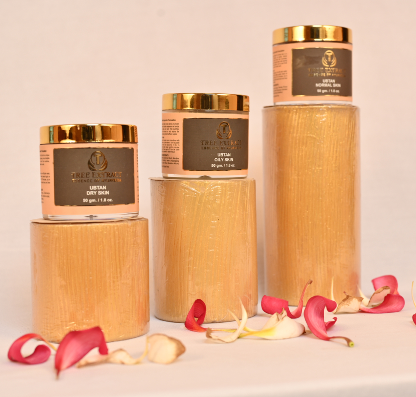 Ayurvedic ubtan for dry, oily and normal skin